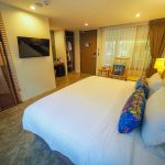 ห้องนอนที่พักดีวาน่า กระบี่รีสอร์ท