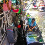 นั่งเรือเที่ยว ตลาดน้ำตลิ่งชัน