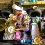 ก๋วยเตี๋ยวเรือ ตลาดน้ำตลิ่งชัน