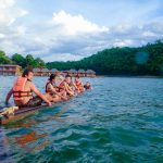 ล่องแพ ภูไพรเลค รีสอร์ท