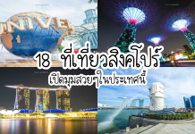 18 ที่เที่ยวสิงคโปร์ เปิดมุมสวยๆในประเทศนี้ ไปแล้วเช็คอินจุดไหนดี แหล่งท่องเที่ยวดังๆ แลนด์มาร์คแต่ละสถานที่ ปกที่เที่ยวสิงคโป