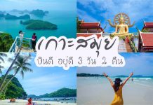 รีวิวเที่ยวเกาะสมุย 3 วัน 2 คืน เที่ยวทะเลสมุย หมู่เกาะอ่างทอง ไหว้วัดพระใหญ่ ชมหินตาหินยาย บินดี อยู่ดี กับ Bangkok Airways เกาะสมุย