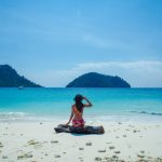 หาดทรายขาวมาก