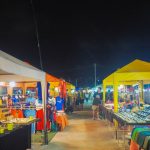 ในตลาดมีสินค้ามากมาย