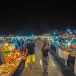 ตลาดน่าเดินมาก สะอาด คนน้อย ของถูก