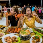 อาหารทะเลเยิ้มๆที่จันทบุรี