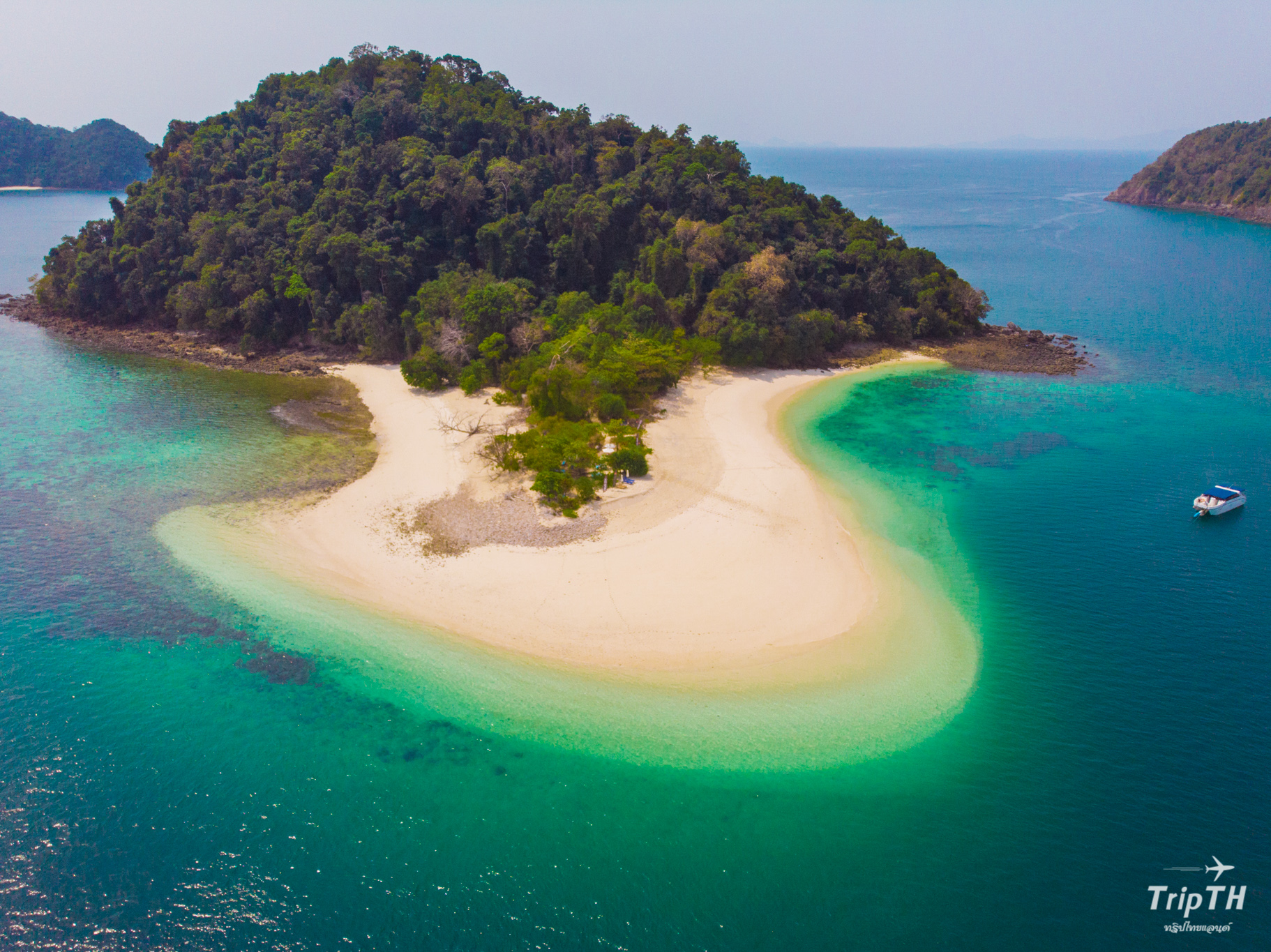 เกาะฮันนีมูน honeymoon island | TripTH | ทริปไทยแลนด์