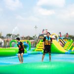 สวนน้ำวิคเทอร์ Victor Port Outlaws Adventure Water Park