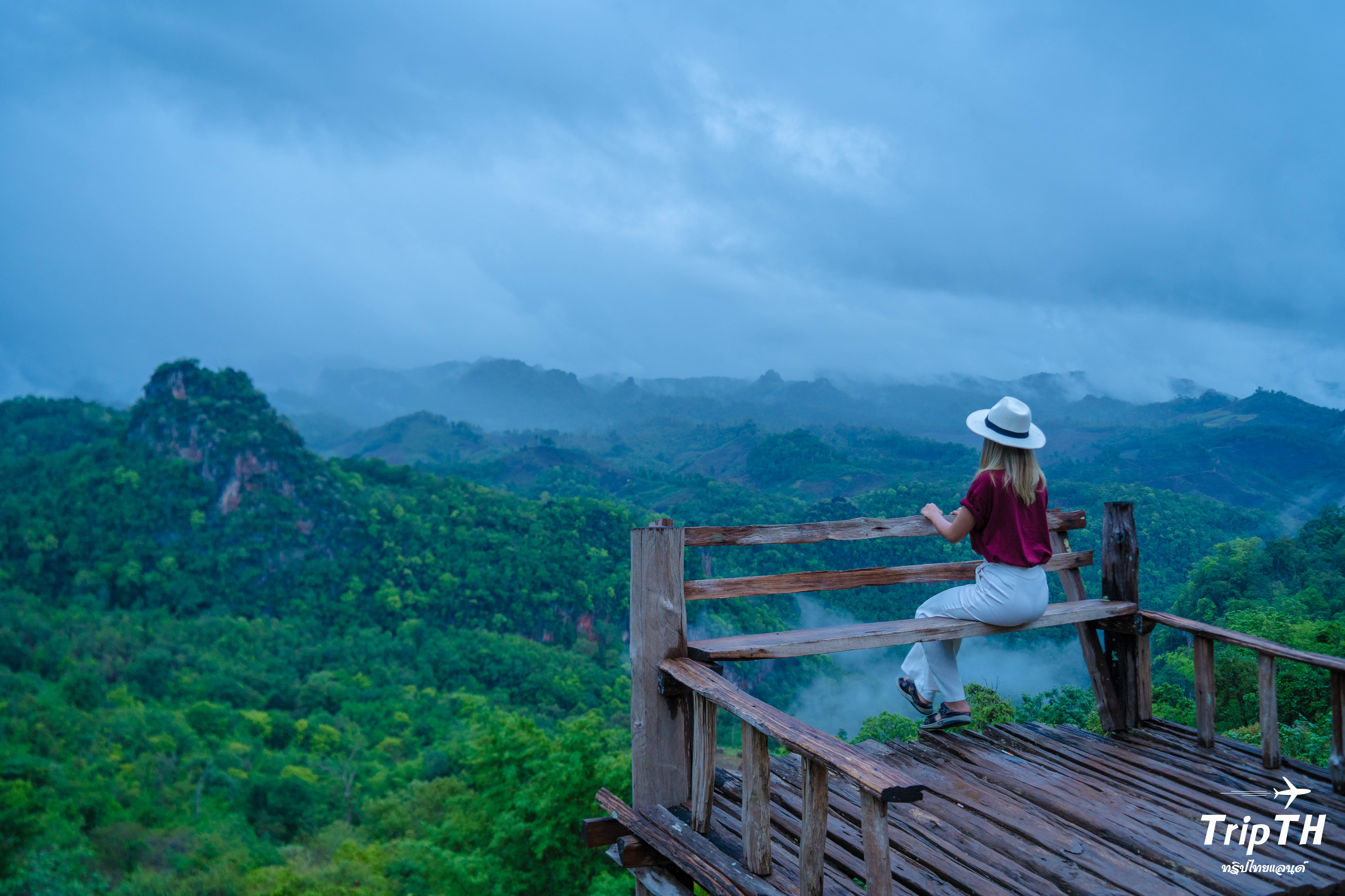 เที่ยวแม่ฮ่องสอน หน้าฝน 5 วัน 4 คืน ชมหมอก ภูเขา พาหัวใจไปพักผ่อนกับคนรู้ใจ | TripTH | ทริปไทยแลนด์