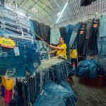 กางเกงมือสอง ตลาดวังหลัง