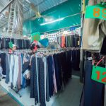 กางเกงมือสอง ตลาดวังหลัง