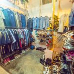 กางเกงมือสอง ตลาดวังหลัง