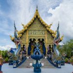 วัดร่องเสือเต้น เชียงราย
