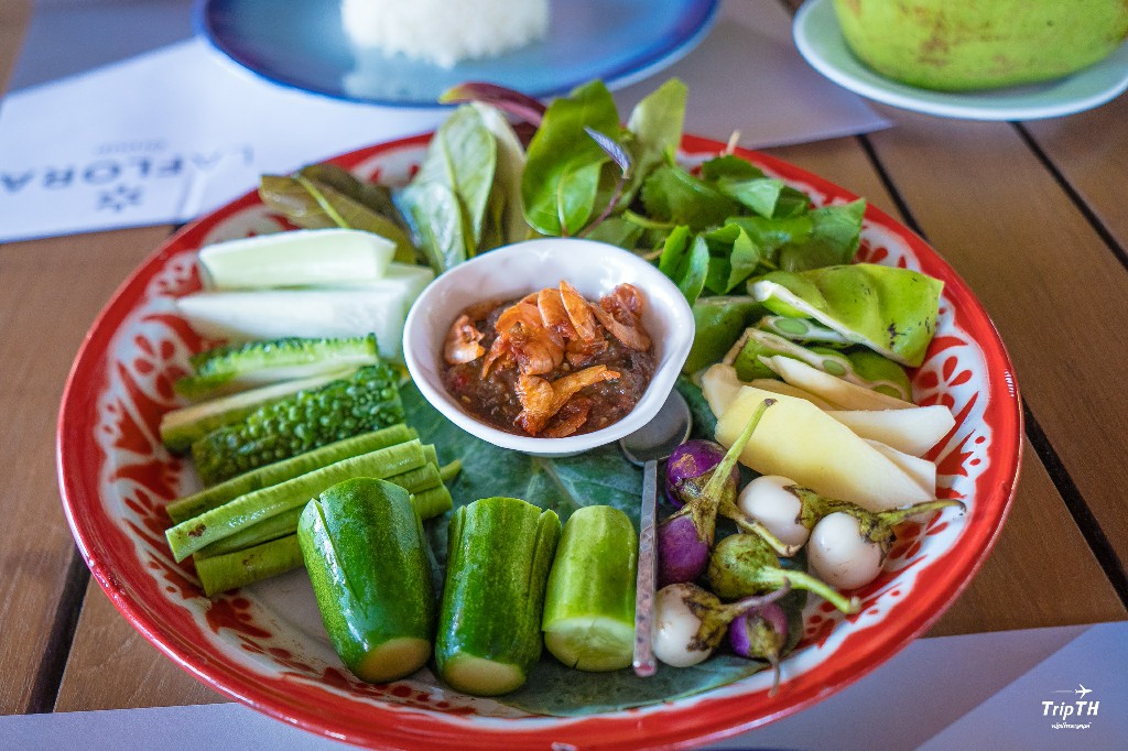 อาหารLa Flora Khao Lak Phangnga