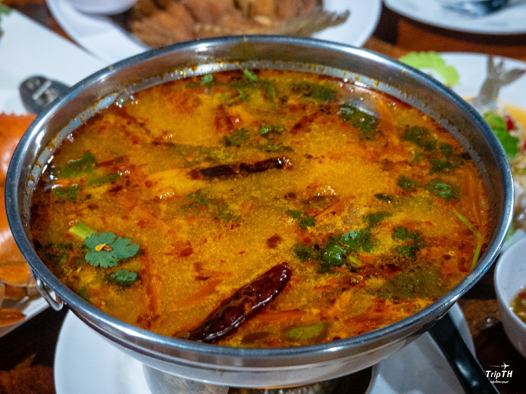 อาหารที่พักจันนทบุรี บ้านสวนพันธณี โฮมสเตย์