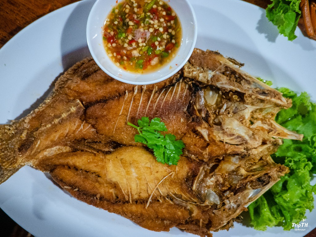 อาหารที่พักจันนทบุรี บ้านสวนพันธณี โฮมสเตย์