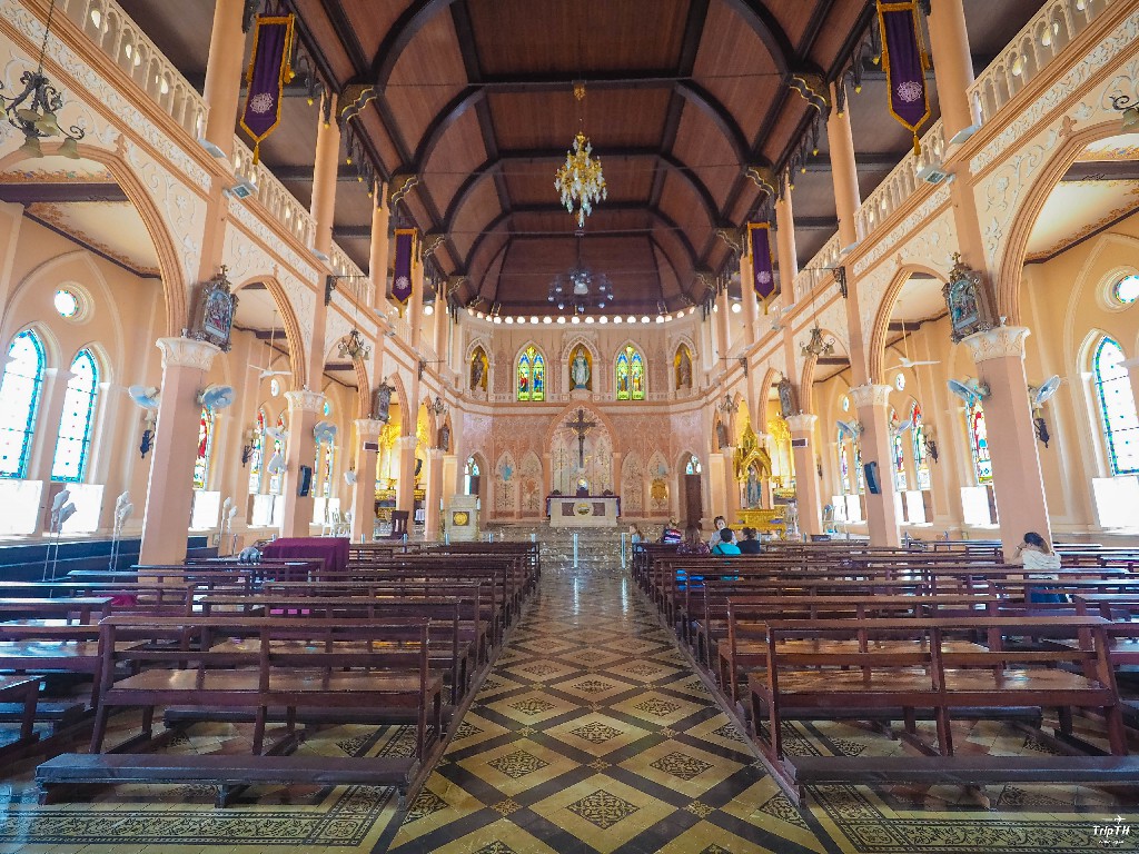 โบสถ์คริสต์ จันทบุรี อาสนวิหารพระนางมารีอาปฏิสนธินิรมล จันทบุรี