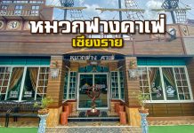 เช็คอินร้านคาเฟ่ กลิ่นอายยุคโจรสลัด ผสมศิลปะการ์ตูน ที่หมวกฟางคาเฟ่ จ.เชียงร คาเฟ่เชียงราย หมวกฟางคาเฟ่