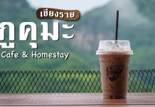 ภู คุมะ Cafe & Homestay จ.เชียงราย คาเฟ่ที่มองภูเขาเป็นรูปเจ้าหมี ภู-คุมะ-Cafe-&Homestay เชียงราย