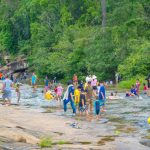 น้ำตกห้วยจันทร์ ศรีสะเกษ