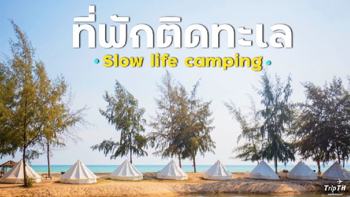 slow life camping