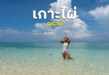 “เกาะไผ่ กระบี่” เกาะสวย น้ำทะเลใสมาก ไม่มาไม่ได้แล้ว เกาะไผ่ กระบี่