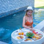 อาหารของที่พักพังงา ติดทะเล นาใต้ บีช รีสอร์ทแอนด์สปา