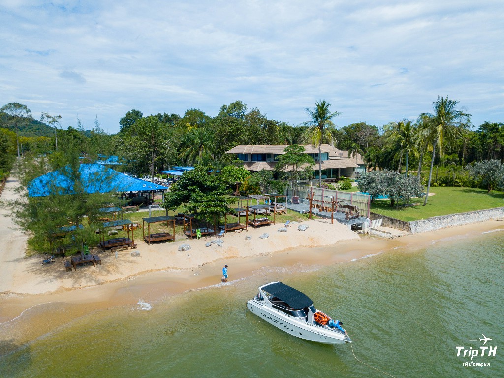 รีวิวที่พักระยอง "Aquatic Rayong" ติดทะเล ปิ้งย่างได้