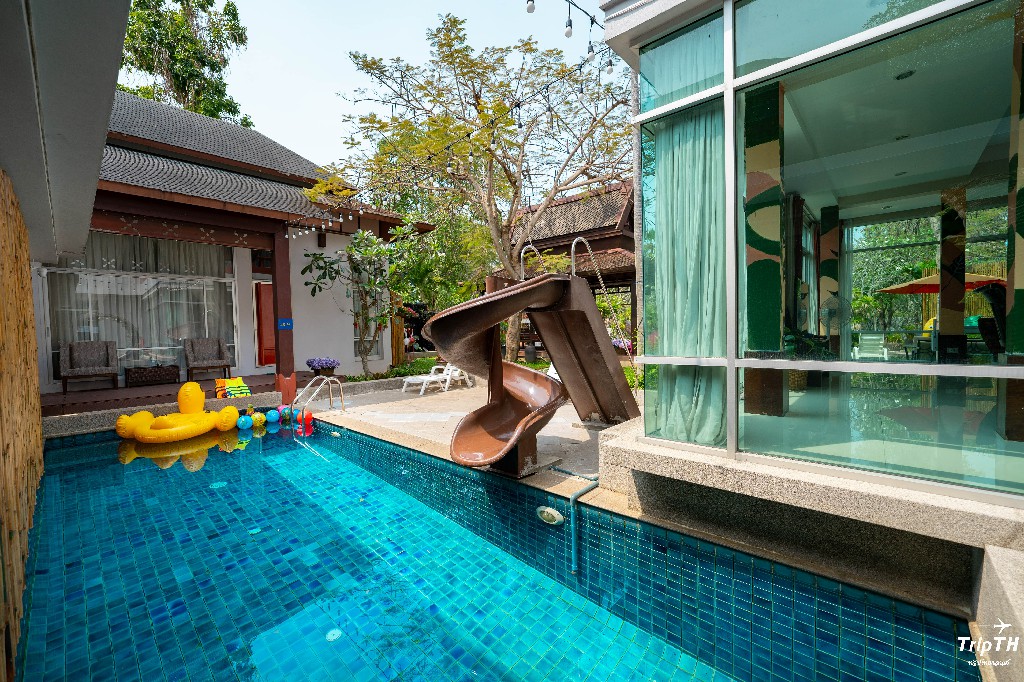 The Pool Villa บ้านพักพูลวิลล่า พัทยา คืนละ 7,900 บาท มีสระว่ายน้ำ ปิ้งย่างได้ สัตว์เลี้ยงเข้าได้ด้วย | TripTH | ทริปไทยแลนด์